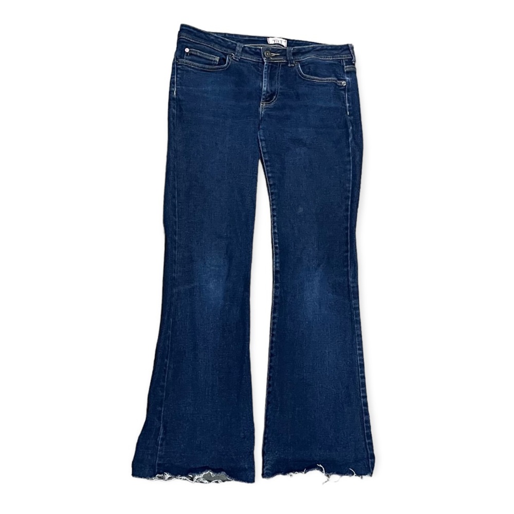👖Tilt Laguna Navy Wide Leg Jeans